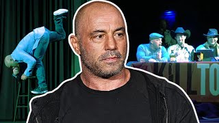 Joe Rogan Embarrasses Himself on Stage [upl. by Reta]