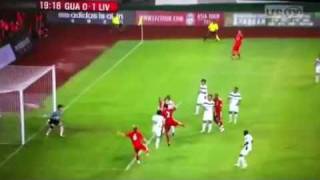 Guangdong Sunray Cave vs Liverpool  Christian Poulsen Goal  13 July 2011 01 [upl. by Amalia888]