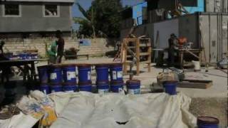 Haiti Earthship Update December 2011 [upl. by Schnur]