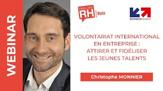 Volontariat International en Entreprise VIE  attirer et fidéliser les jeunes talents [upl. by Attayek673]