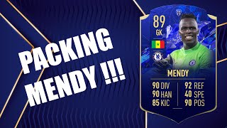 PACKING MENDY  EDOUARD MENDY TOTY HONOURABLE MENTION REVIEW  FIFA 22  42 [upl. by Acirej]