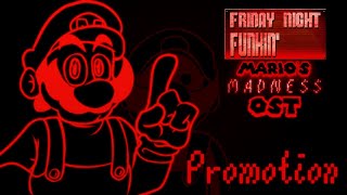 Marios Madness v2 OST  Promotion ft KennyL Official upload [upl. by Kerekes22]