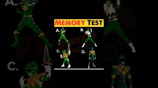 Memory Test choose the right one  mindgames short trending puzzle ranger [upl. by Ardni395]