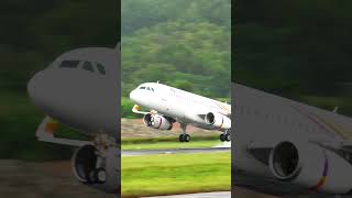 Thai airway Take Off From Phuket runway27 airplane airport airbus boeing aviation takeoff [upl. by Locklin]