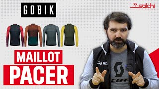 Maillot GOBIK PACER  Colección Cold Series 2022 [upl. by Edijabab]