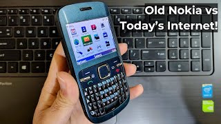 Can a 2010 Nokia C300 Still Browse Google in 2024 Retro Tech Test [upl. by Sherlocke]