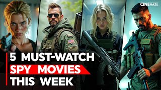 Top 5 MustWatch ActionPacked Spy Thrillers [upl. by Sibilla]