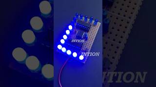 How to make this 16 Channel LED chaser 😱😱 [upl. by Anelej]