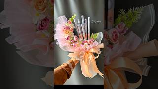 buketbunga flowersbouquet bouquet giftideas shorts [upl. by Llenram678]