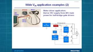 How to design 33V output from 50V input Introducing Richtek RT6204 60V Buck Converter [upl. by Ploch661]