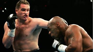 MIKE TYSON VS KEVIN MCBRIDE  MOST HIGHLIGHTS  REFEREE TECHNICAL DECISION [upl. by Manlove]