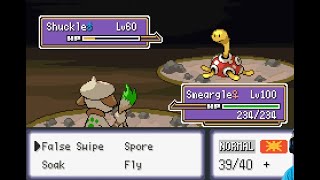 Shuckle Location  Pokemon Unbound [upl. by Diva]