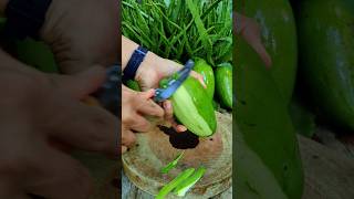 Sweet mango cutting skills so fresh l Satisfying natural mango reels fresh satisfying mango [upl. by Larual651]