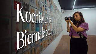 KochiMuziris Biennale 2022  Kerala Tourism [upl. by Anesuza541]