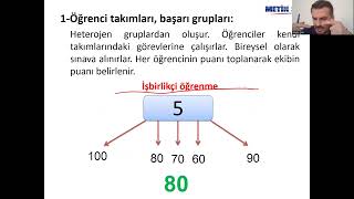 NOKTA ATIŞI15 İşbirlikçi Öğrenme ve Teknikleri [upl. by Civ]