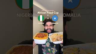 NIGERIA VS SOMALIA  African Food Cup [upl. by Tabib]