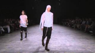 RICK OWENS  ANTHEM  SPRING  SUMMER 2011 MENS [upl. by Reivaxe]