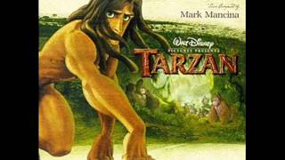 Tarzan Soundrack  Al Di Fuori Di Me [upl. by Anilem598]