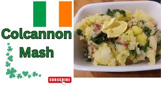 Irish Colcannon Mash Recipe  Creamy amp Comforting Potato Dish [upl. by Fanchon]