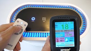 Measuring Air Purifier Quality with a Meter [upl. by Acitel552]