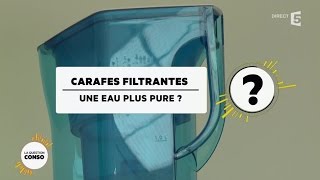 Carafes filtrantes  une eau plus pure [upl. by Eednyl]