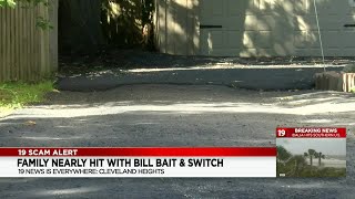 BBB warning after Canton based asphalt company tries to scam family out of thousands of dollars [upl. by Anehsat328]