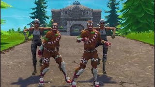 Making my way downtown Fortnite Skit [upl. by Atled]