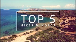 Top 5 Hikes Minorca Menorca [upl. by Giliane]