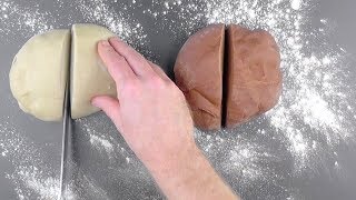 Fold 4 Layers Of Dough Just SO – Youll See Why In The Loaf Pan [upl. by Lamrert441]