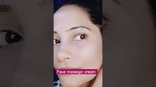 Best face massage cream for glowing skin viralvideo skincare antiaging [upl. by Nosnorb]