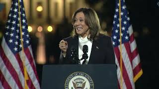 VP Harris Rally Speech in DC Uniting America for 2024 [upl. by Ahtreb]