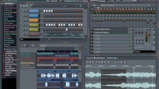 Elevator by FL studio 8 timbaland ft flo rida [upl. by Lebasile]