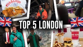 TOPP 5 LONDON NI BESTÄMMER VAD VI SKA GÖRA [upl. by Ecnahc629]