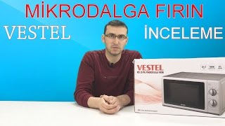 VESTEL MİKRODALGA FIRIN İNCELEME [upl. by Shoemaker492]