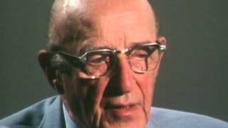 Carl Rogers on PersonCentered Therapy Video [upl. by Aven]