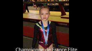 Coline Descoubes Championne de France Elite [upl. by Lannie]