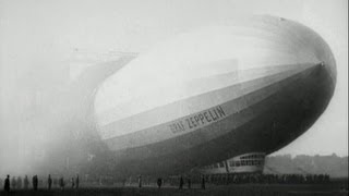 Zeppelins roundtheworld flight in 1929 [upl. by Brennen]