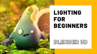 Blender 3D  Lighting for Beginners [upl. by Manuela812]