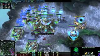 HD915 Scarlett vs GunGFuBanDa  G2  ZvP  Heart of the Swarm FR [upl. by Asillim]