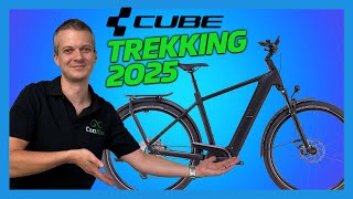 Cube Neuheiten 2025  Trekkingräder [upl. by Nylesor]