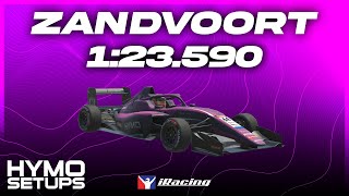 iRacing Hotlap  Super Formula Light  Zandvoort  2024 S3 Week 12 [upl. by Julieta]