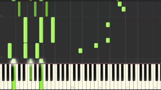 Tobu  Candyland  Synthesia Piano Tutorial [upl. by Pierette260]