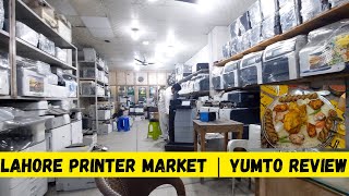 Lahore Printer Market Guide  Yumto Restaurant Review [upl. by Nojram404]