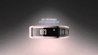 Garmin VivoSmart HR [upl. by Nnaxor645]