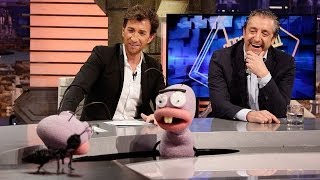 El Hormiguero 30  Josep Pedrerol contesta a las preguntas de Trancas y Barrancas [upl. by Basset]