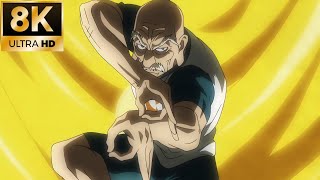 Netero vs Meruem 4K8K  Hunter Hunter Episodes 125126 [upl. by Astor917]