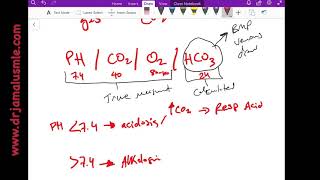 Basics of ABGs Arterial Blood Gas  ICU Cardiology Pulmonary Nephrology  Dr Jamal USMLE [upl. by Hildick]