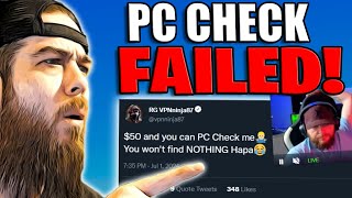 EXPOSED Infamous Call of Duty Cheater Fails PC Check and Gets Banned [upl. by Eiromem]