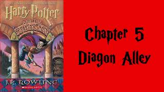 Harry Potter and the Sorcerers Stone Audiobook  Chapter 5 [upl. by Constantine321]