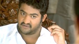 Samba Movie  Stunning Dialogue By Jr NTR Video [upl. by Asaert]